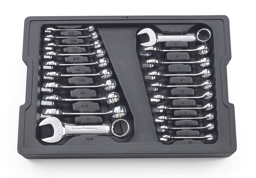 Apex Tool 81903 Gearwrench SET WR STBY SAE/MET 20PC