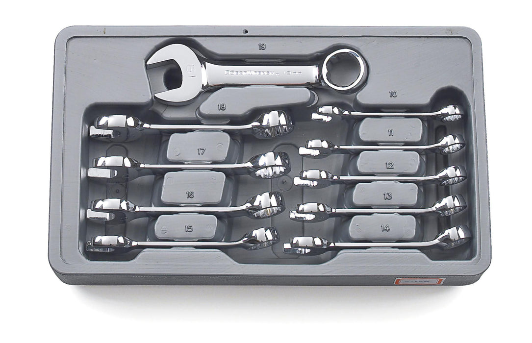 Apex Tool (442) 81904 Gearwrench SET WR STBY MET 10PC.