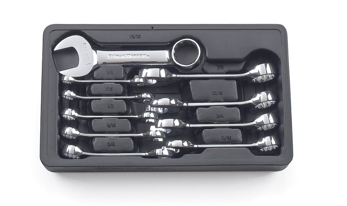 Apex Tool (442) 81905 Gearwrench SET WR STBY SAE 10PC