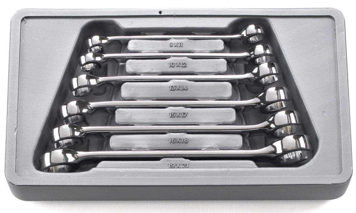 Apex Tool 81906 Gearwrench SET WR FLR NUT MET 6PC