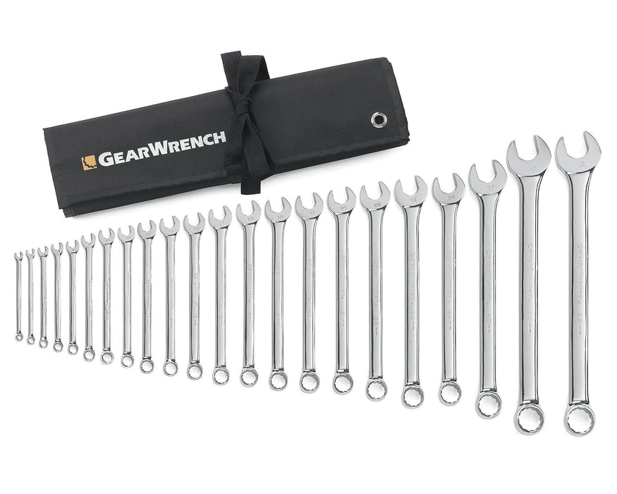 Apex Tool 81916 Gearwrench SET WR COMB LP 22PC
