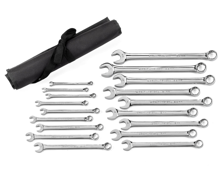 Apex Tool (442) 81920 Gearwrench SET WR COMB MET 18PC PCH
