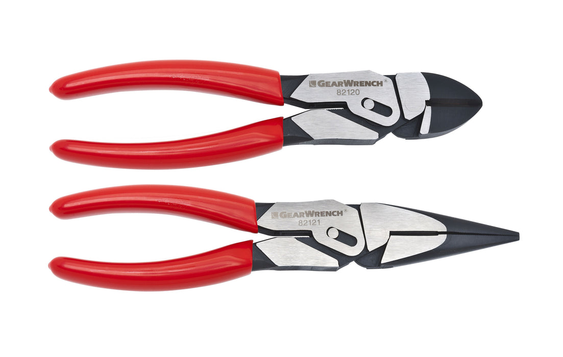 Apex Tool (442) 82124 Gearwrench SET PLIER CA LNG NOSE