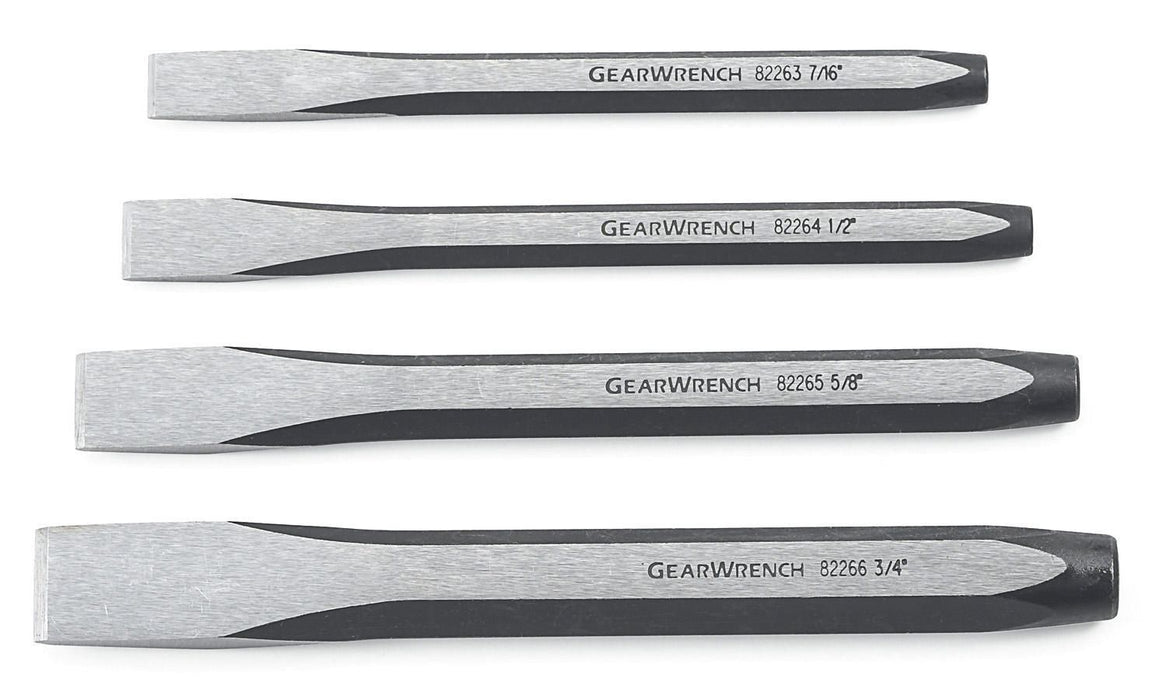 Apex Tool 82308 Gearwrench SET CHSL CLD 4PC