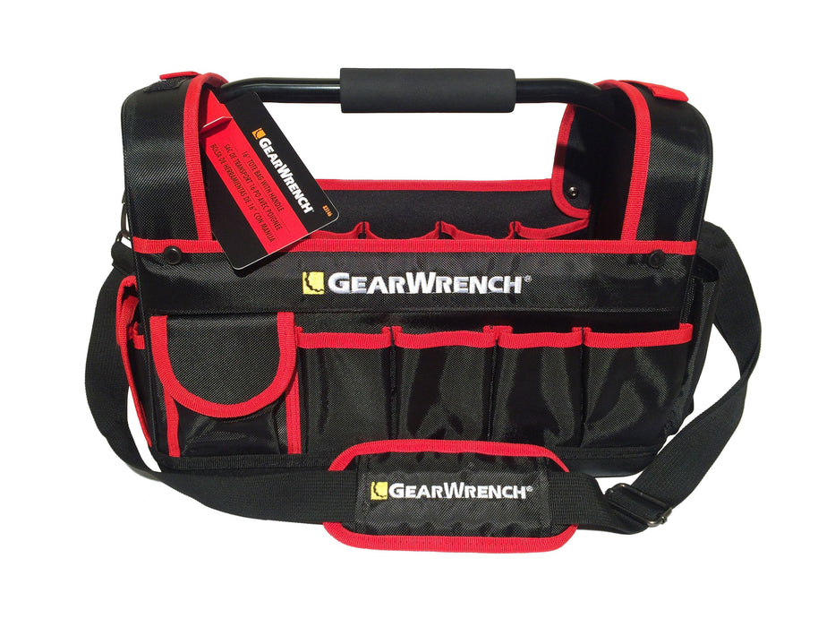 Apex Tool 83146 Gearwrench TOTE BAG W/HNDL 16IN