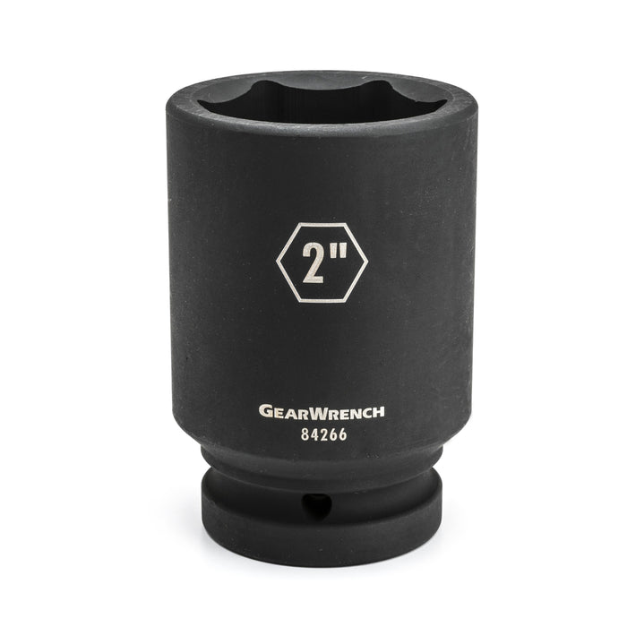 Apex Tool 84270 Gearwrench SKT IMP DP 1DR 6PT 2-1/4