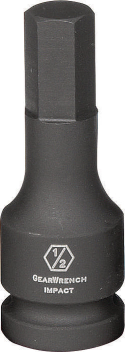 Apex Tool 84399 Gearwrench SKT HEX IMP 3/8DR 1/4