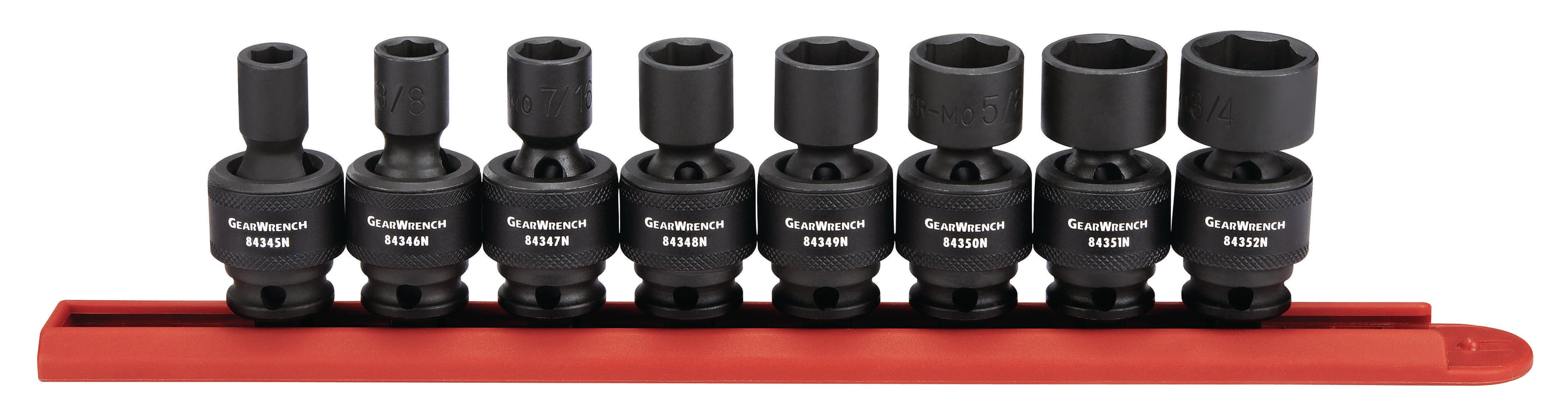 Apex Tool (442) 84917N Gearwrench SET SKT IMP UNV SAE 3/8DR