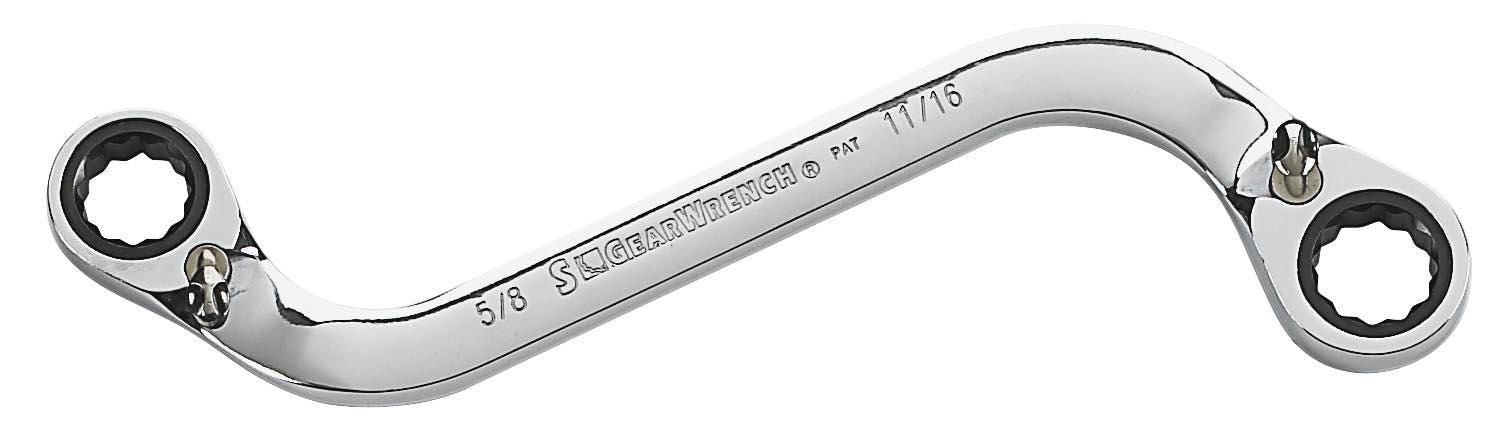 Apex Tool (442) 85342 Gearwrench WR RAT REV S 5/8X11/16