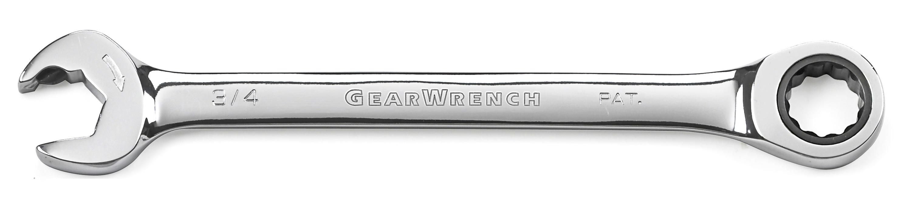 Apex Tool (442) 85582 Gearwrench WR RAT OPEN END 11/16