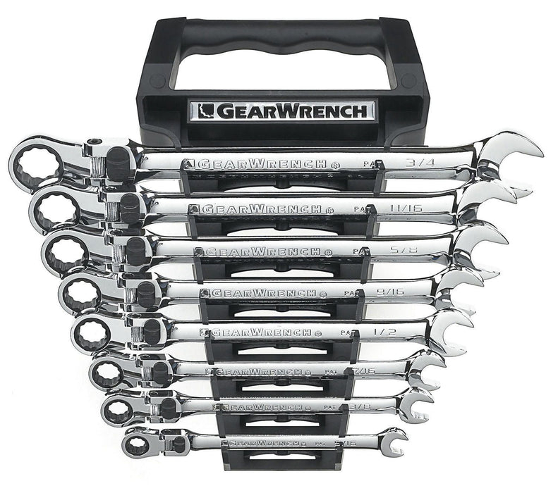 Apex Tool (442) 85798 Gearwrench SET WR RAT LCK FLEX XL