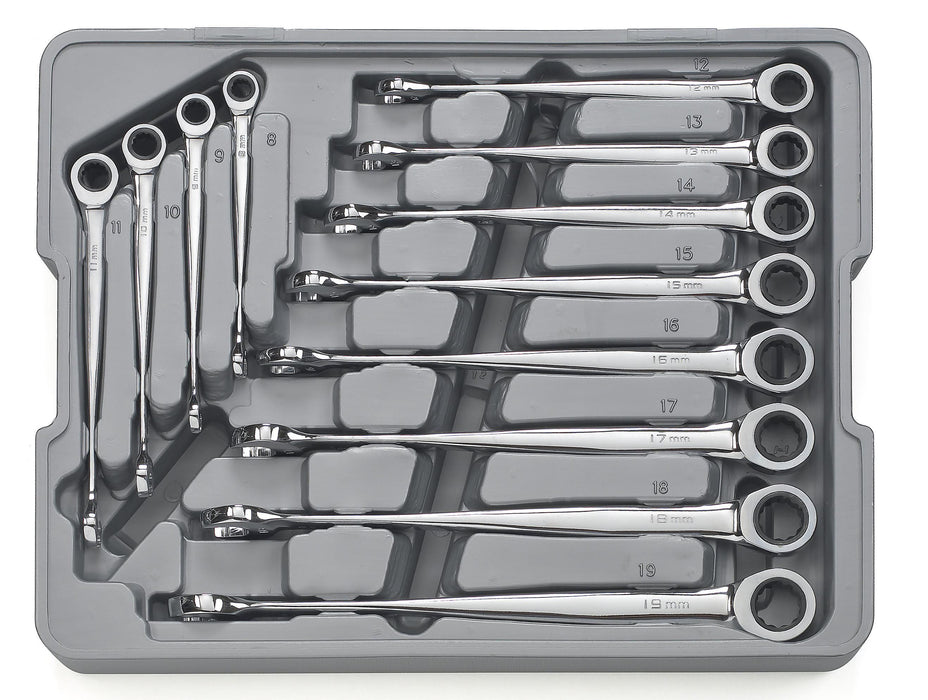 Apex Tool (442) 85888 Gearwrench SET X-BEAM MET 8 TO 19MM