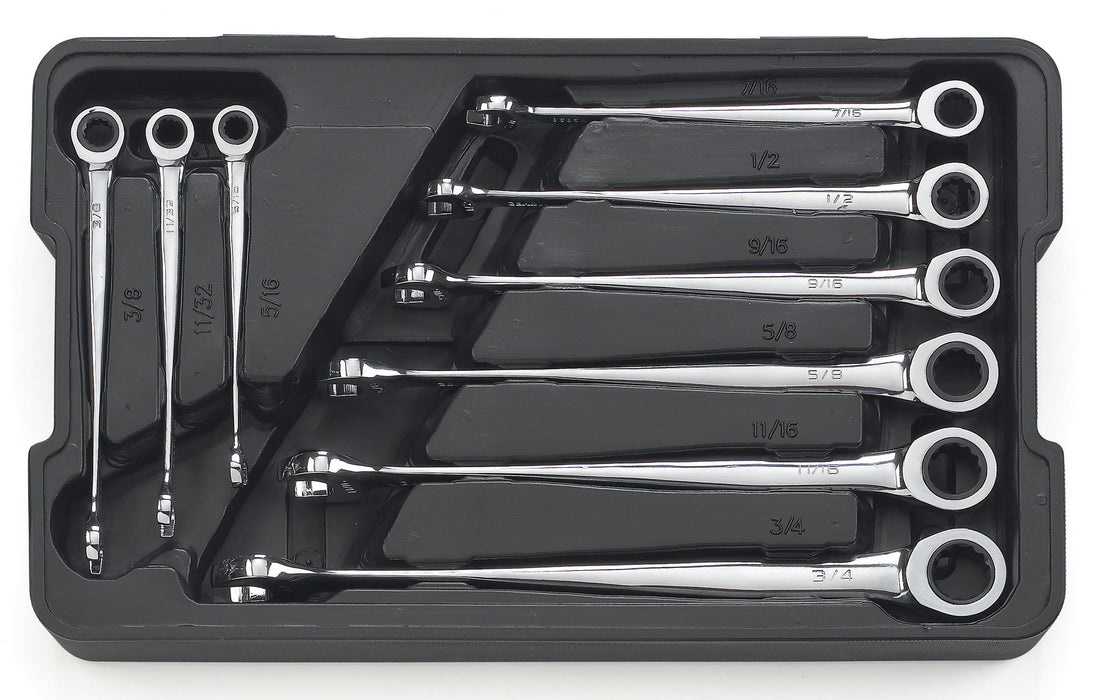 Apex Tool 85898 Gearwrench SET X-BEAM SAE 9PC