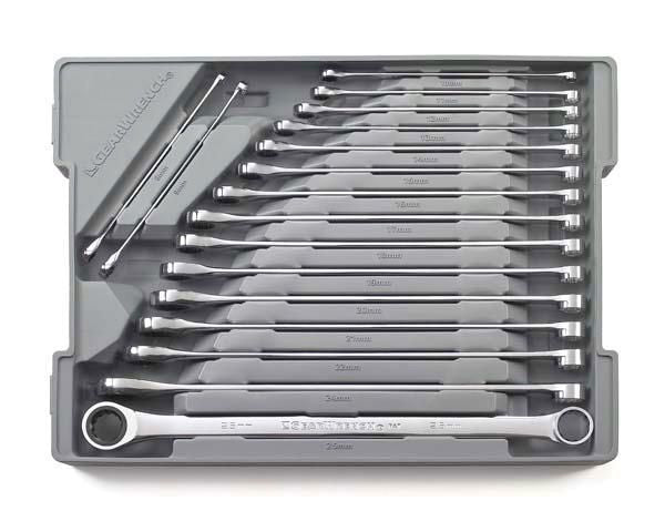 Apex Tool (442) 85989 Gearwrench SET GEARBOX MSTR MET 17PC