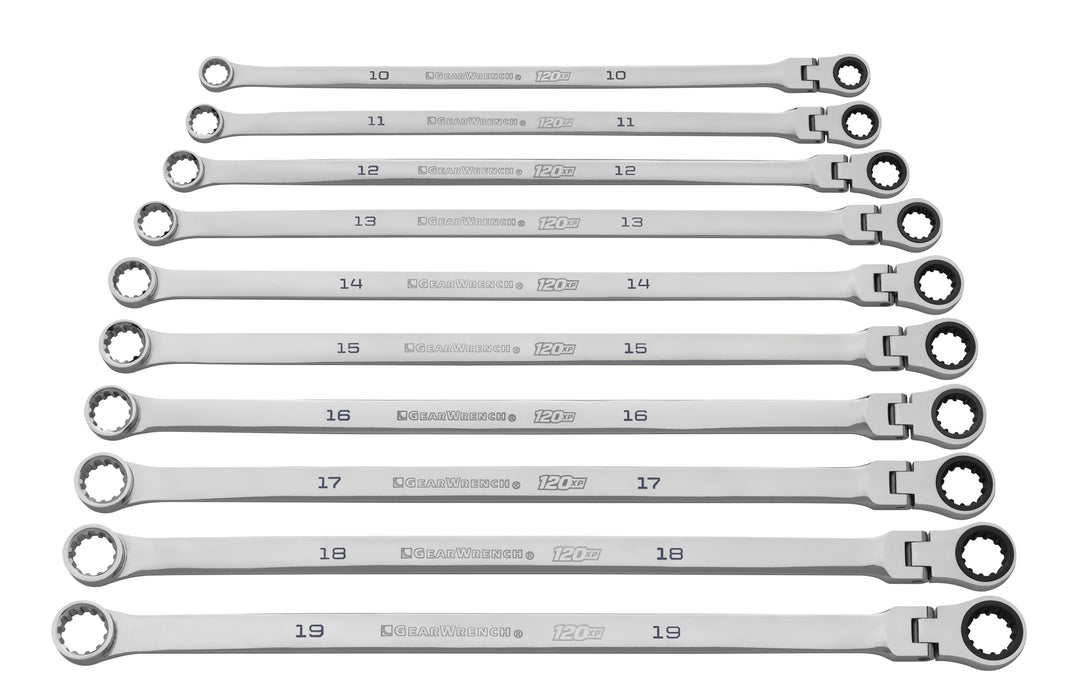 Apex Tool (442) 86126 Gearwrench SET WR RAT XL DBL BOX