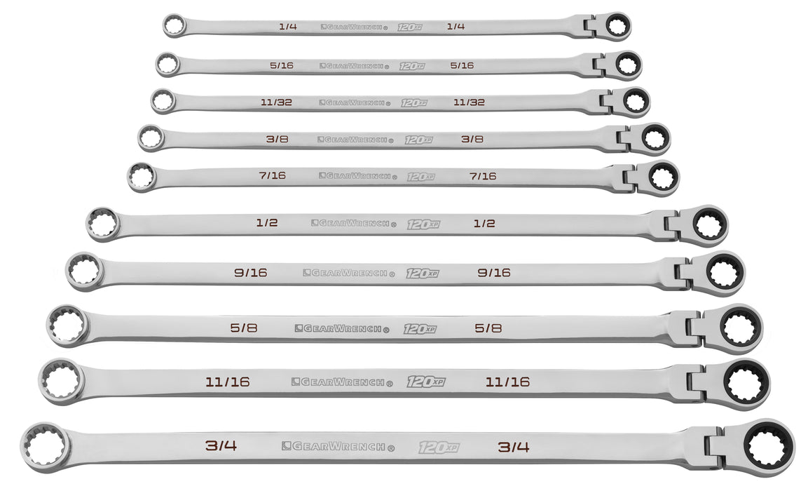 Apex Tool (442) 86142 Gearwrench SET WR RAT XL DBLBOX FLEX