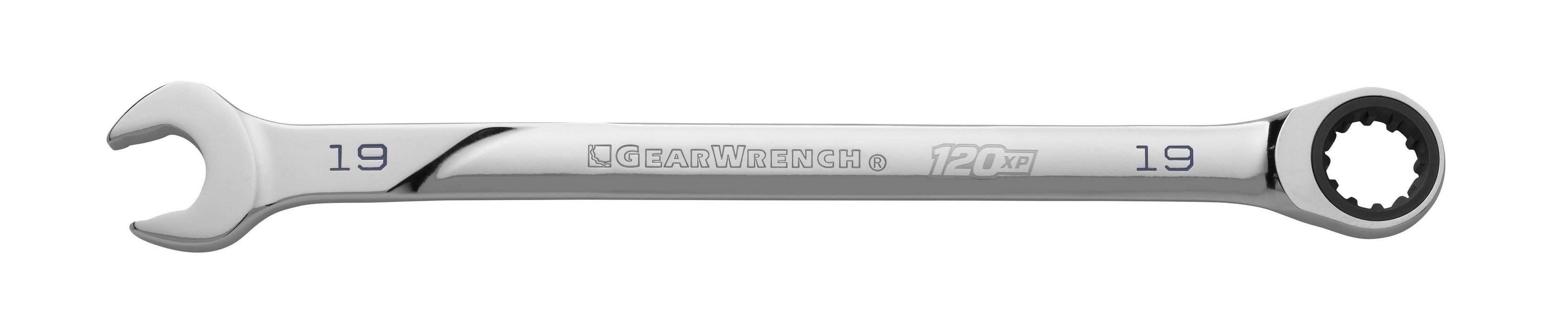 Apex Tool 86410 Gearwrench WR RAT COMB 120XP 10MM