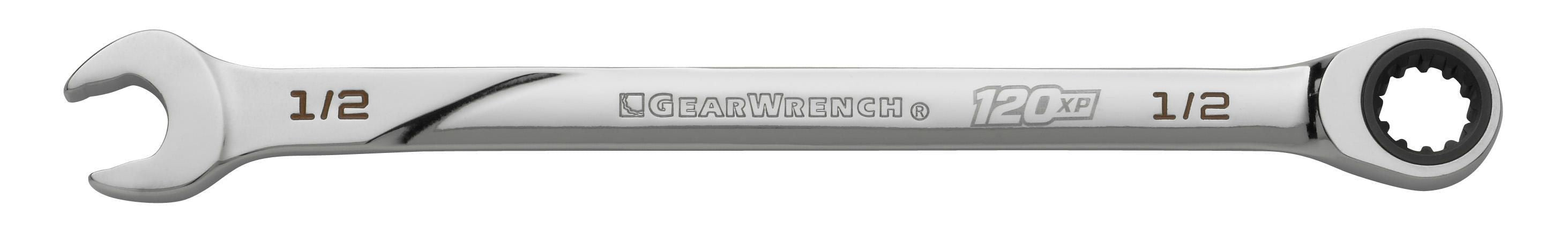 Apex Tool (442) 86439 Gearwrench WR RAT COMB 120XP 5/8IN