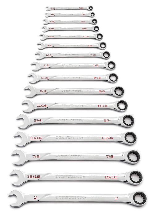 Apex Tool (442) 86451 Gearwrench SET WR RAT COMB 120XP SAE