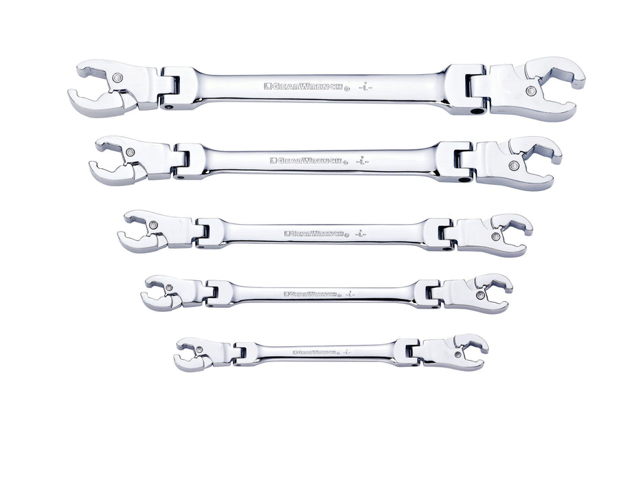 Apex Tool (442) 89100 Gearwrench SET WR RAT FLX FLR NUT