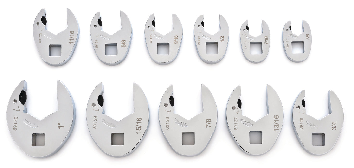 Apex Tool 89118 Gearwrench SET WR RAT CRFT 11PC SAE