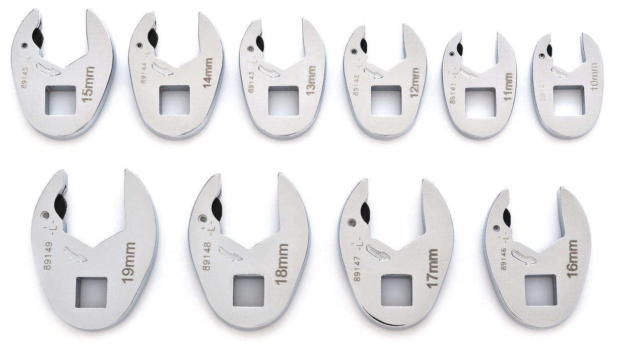 Apex Tool (442) 89119 Gearwrench SET WR RAT CRFT 10PC MM