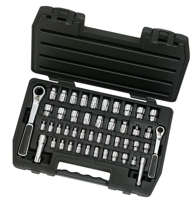 Apex Tool (442) 8946 Gearwrench GEAR RATCHET SET-46PC