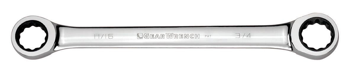 Apex Tool (442) 9213 Gearwrench WR RAT DBL BX 14MMX15MM
