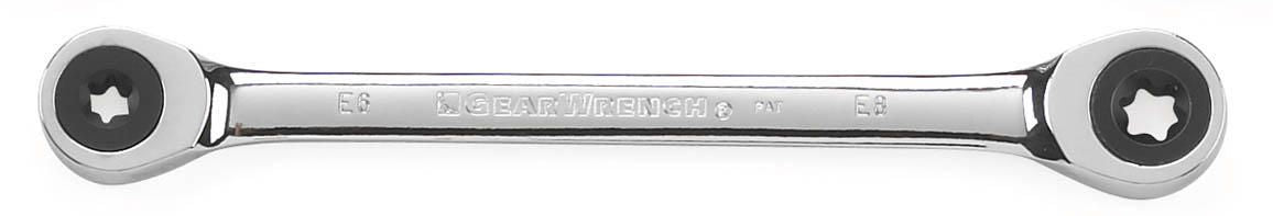 Apex Tool (442) 9220D Gearwrench WR RAT DBL BX E6XE8