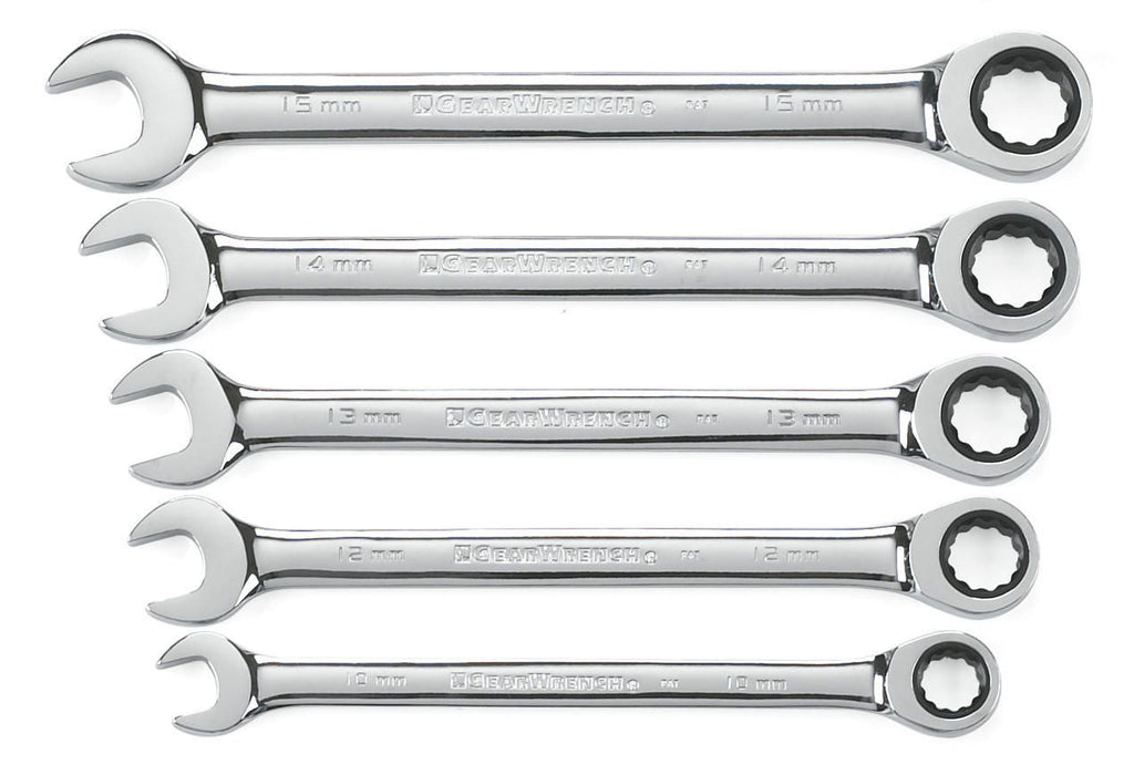 Apex Tool (442) 93004D Gearwrench SET WR MET 5PC