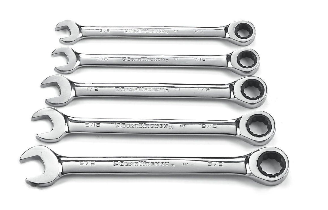 Apex Tool (442) 93005 Gearwrench SET WR COMB 5PC
