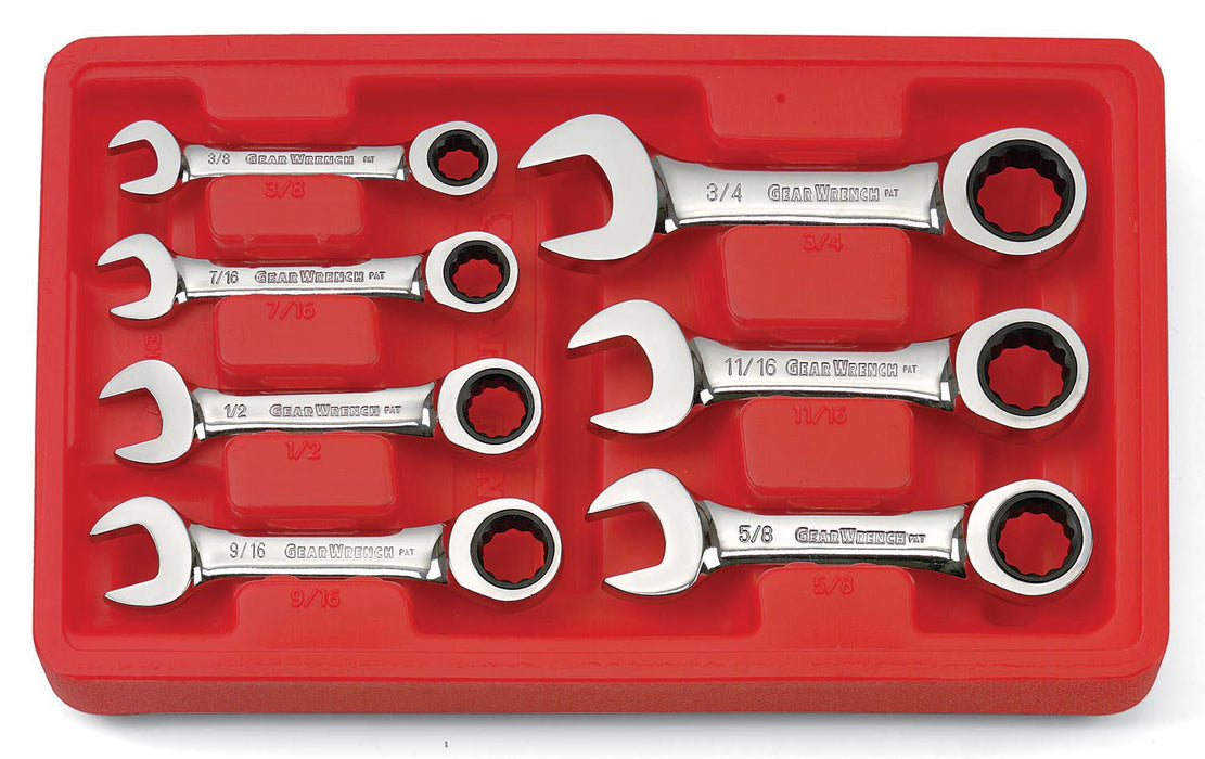 Apex Tool (442) 9507D Gearwrench SET WR RAT COMB STBY SAE