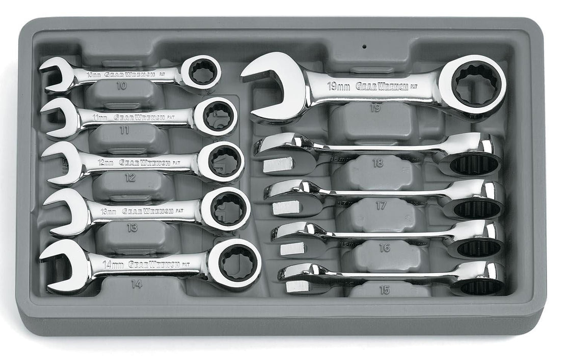 Apex Tool (442) 9520D Gearwrench SET WR RAT COMB STBY MET