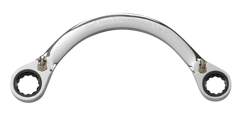 Apex Tool (442) 9853 Gearwrench WR RAT HLF MOON 14X16MM