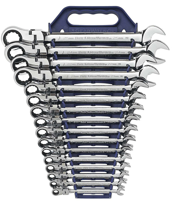 Apex Tool (442) 9902D Gearwrench SET WR RAT COMB FLEX MET