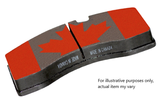 A-Line ALP9007A-KZ6 Air Disc Brake Pads for 26,000 lbs Axle Load