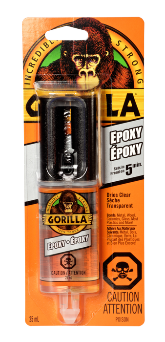 Gorilla Glue 4200601 Gorilla Epoxy