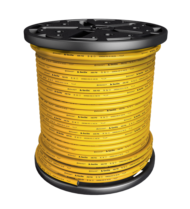 Continental (500) 20026306 Gorilla Yellow 500 PSI 1-1/4"x400' Reel