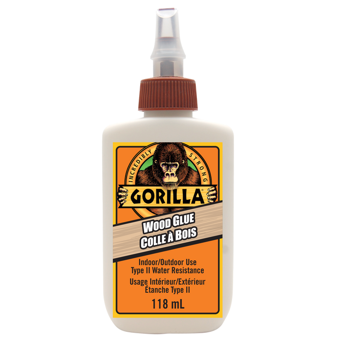 Gorilla Glue (218) 6212001 Gorilla Wood Glue 4Oz