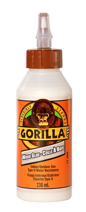 Gorilla Glue (218) 6200201 Gorilla Wood Glue 8Oz