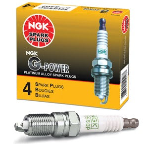 NGK 7090 BKR5EGP NGK G-Power Platinum Spark Plug