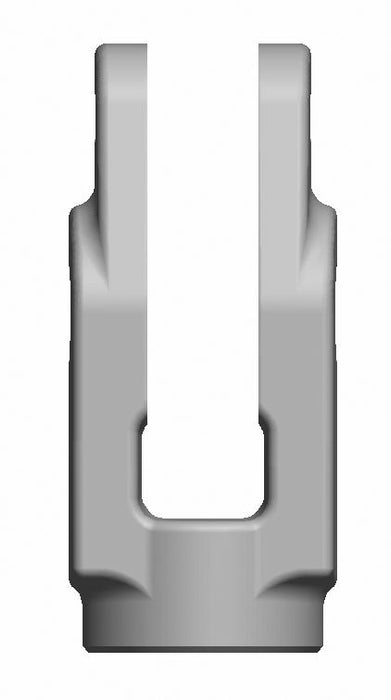 Gunite AS3001 Threaded Clevis 1/2In-20 Straight