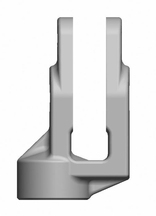 Gunite AS3003 Threaded Clevis 5/8In-18 5/8In Offset