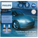 PHILIPS LUMILED H11UELED Philips H11 Ultinon Essential LED Headlights, Pack of 2