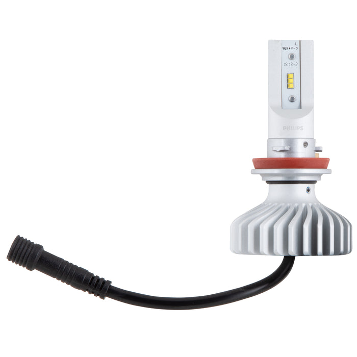 Philips Lumileds H11XULED H11XULED X-tremeUltinon LED Headlight Bulbs, 2/pack