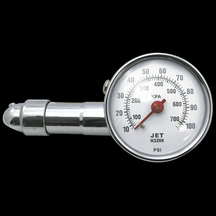 SureWerx (545) H3266 JET Dial-Type Tire Pressure Gauge