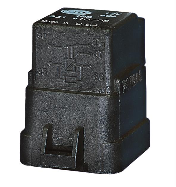 Hella H41410051 Rly 12V 20/40A Spdt Res