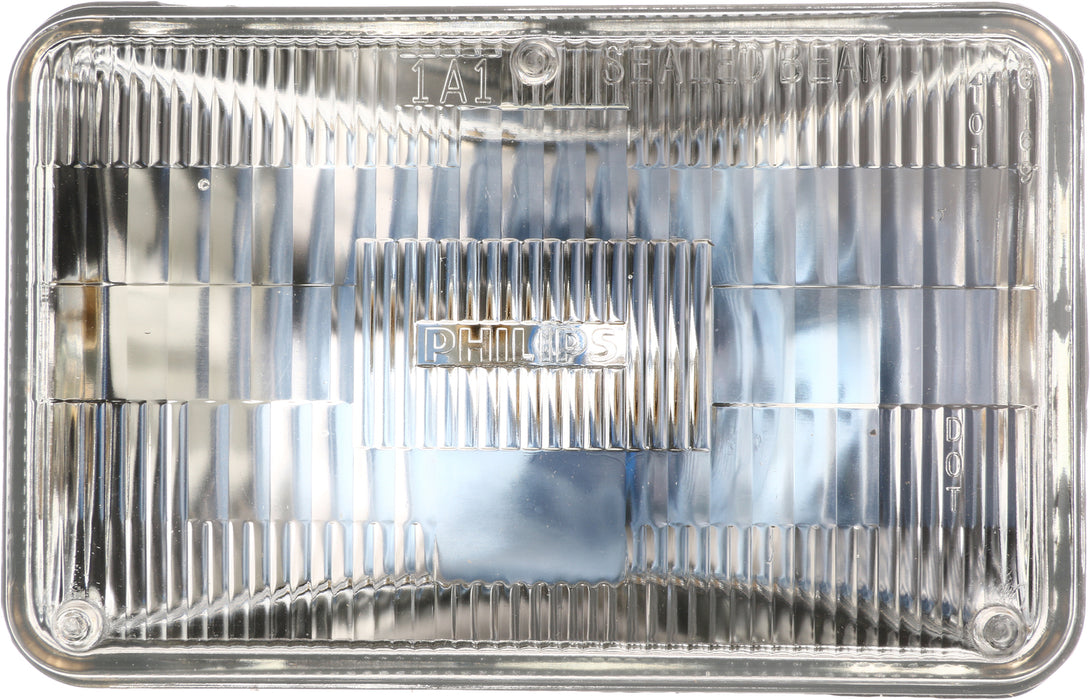 Philips Lumileds (335) H4651CVC1 Philips CrystalVision ultra Sealed Beam H4651, Box, Single