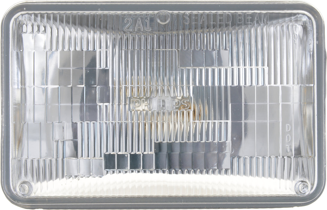 Philips Lumileds (335) H4656CVC1 Philips CrystalVision ultra Sealed Beam H4656, Box, Single