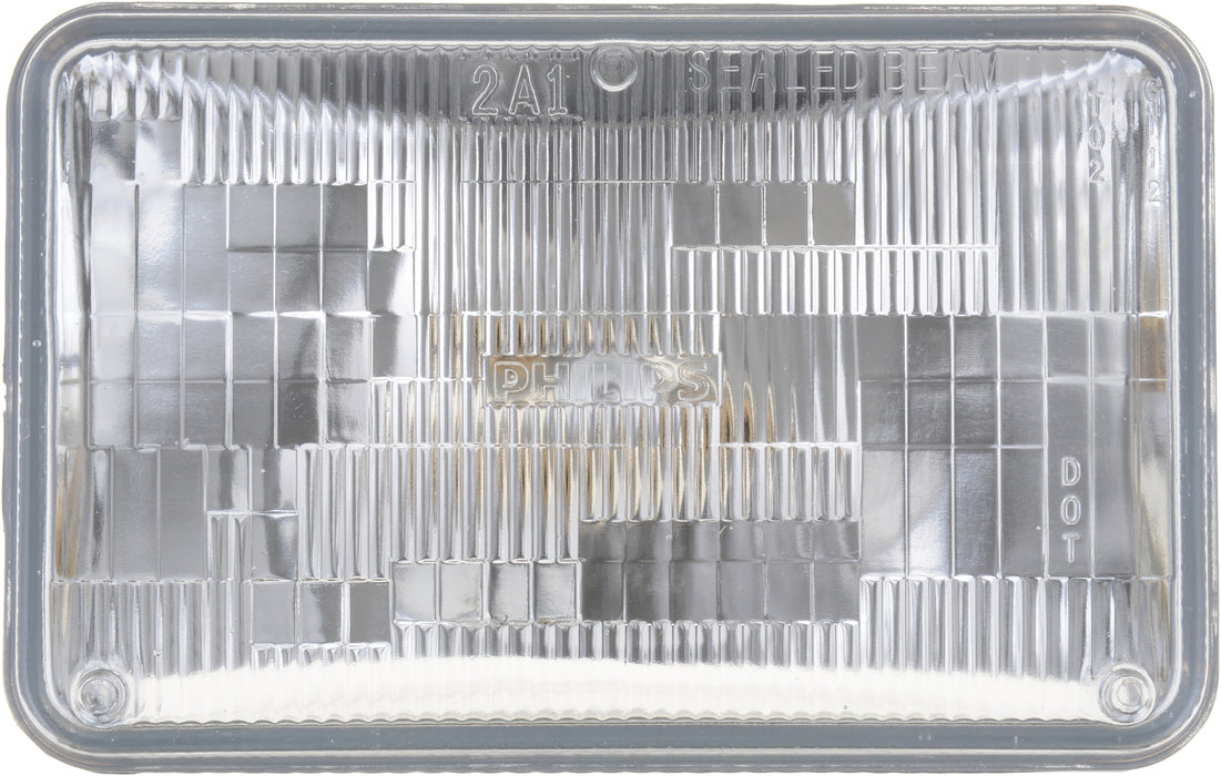 Philips Lumileds (335) H4656LLC1 Philips LongerLife Sealed Beam H4656LL, Box, Single